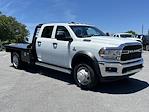 New 2024 Ram 5500 Tradesman Crew Cab 4x4 Dakota Flatbed Truck with Gooseneck Hitch for sale #514204RL - photo 3