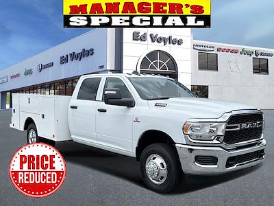 2024 Ram 3500 Crew Cab DRW 4x4, Warner Select Pro Service Truck for sale #514255RL - photo 1