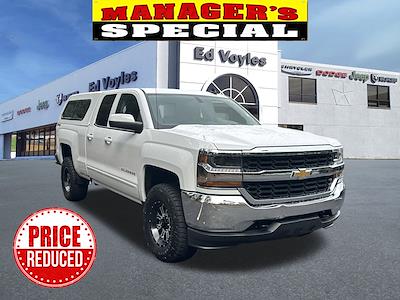 Used 2018 Chevrolet Silverado 1500 LT Double Cab 4WD Pickup for sale #514772A - photo 1