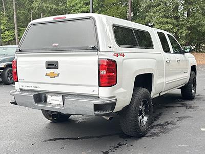 Used 2018 Chevrolet Silverado 1500 LT Double Cab 4WD Pickup for sale #514772A - photo 2