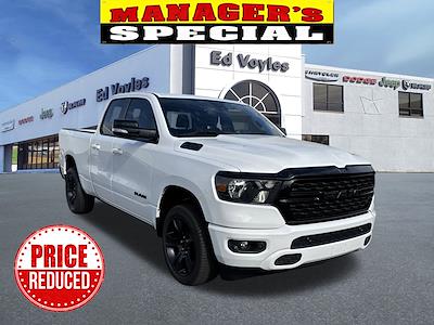 Used 2022 Ram 1500 Big Horn Quad Cab for sale #514976A - photo 1