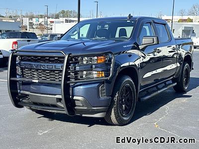 Used 2021 Chevrolet Silverado 1500 Custom Crew Cab 4WD Pickup for sale #515064B - photo 1