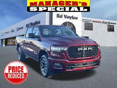 New 2025 Ram 1500 Laramie Crew Cab 4x4 Pickup for sale #515260 - photo 1
