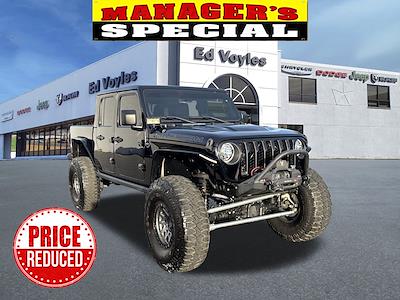 Used 2021 Jeep Gladiator Rubicon Crew Cab for sale #515311B - photo 1