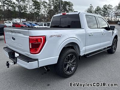 Used 2021 Ford F-150 XLT SuperCrew Cab for sale #515338A - photo 2