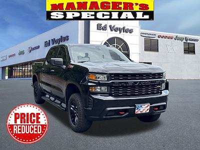 Used 2021 Chevrolet Silverado 1500 Custom Crew Cab 4WD Pickup for sale #515504RLA - photo 1