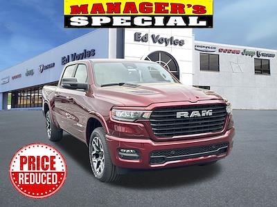 New 2025 Ram 1500 Laramie Crew Cab 4x4 Pickup for sale #515509 - photo 1