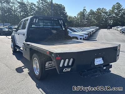 2021 Ford F-550 Crew Cab DRW 4WD Flatbed Truck for sale #515576A - photo 2