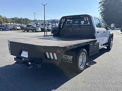 2021 Ford F-550 Crew Cab DRW 4WD Flatbed Truck for sale #515576A - photo 2