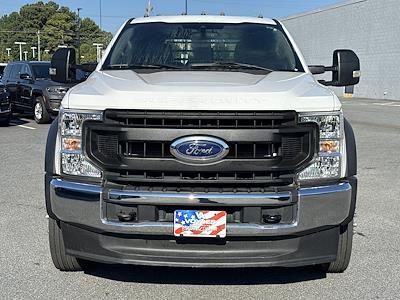 Used 2021 Ford F-550 Crew Cab Flatbed Truck for sale #515576A - photo 2