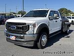 2021 Ford F-550 Crew Cab DRW 4WD Flatbed Truck for sale #515576A - photo 1