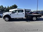 2021 Ford F-550 Crew Cab DRW 4WD Flatbed Truck for sale #515576A - photo 4