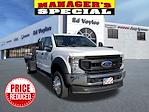 2021 Ford F-550 Crew Cab DRW 4WD Flatbed Truck for sale #515576A - photo 1
