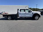 2021 Ford F-550 Crew Cab DRW 4WD Flatbed Truck for sale #515576A - photo 8