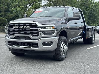 New 2025 Ram 3500 Tradesman Crew Cab 4x4 9' PJ Truck Beds Flatbed Truck with Gooseneck Hitch for sale #515576RL - photo 1