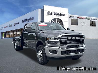 2025 Ram 3500 Crew Cab DRW 4x4 PJ Truck Beds Flatbed Truck for sale #515576RL - photo 1