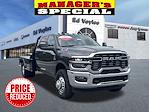 New 2025 Ram 3500 Tradesman Crew Cab 4x4 9' PJ Truck Beds Flatbed Truck with Gooseneck Hitch for sale #515576RL - photo 1
