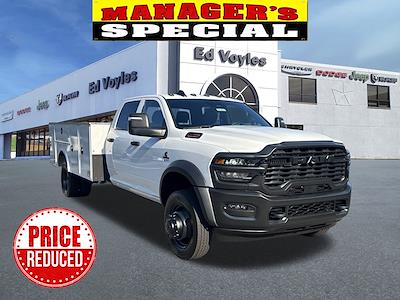 2025 Ram 5500 Crew Cab DRW 4x4 PJ Truck Beds for sale #515625RL - photo 1