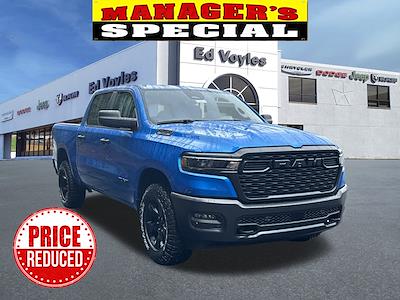 New 2025 Ram 1500 Tradesman Crew Cab 4x4 Pickup for sale #515631 - photo 1
