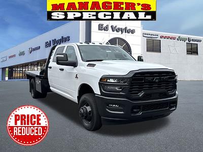 2025 Ram 3500 Crew Cab DRW 4x4 PJ Truck Beds Flatbed Truck for sale #515633RL - photo 1