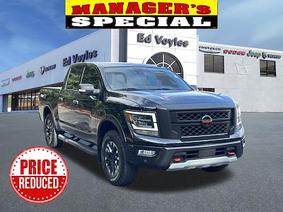 2021 Nissan Titan Crew Cab 4WD Pickup for sale #515653A - photo 1