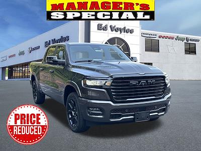 New 2025 Ram 1500 Laramie Crew Cab 4x4 Pickup for sale #515654 - photo 1