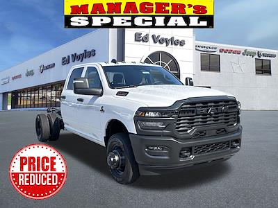 New 2025 Ram 3500 Tradesman Crew Cab 4x4 60 CA Cab Chassis for sale #515655 - photo 1