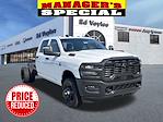 New 2025 Ram 3500 Tradesman Crew Cab 4x4 60 CA Cab Chassis for sale #515655 - photo 1