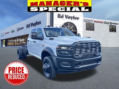 New 2025 Ram 5500 Tradesman Crew Cab 4x4 60 CA Cab Chassis for sale #515683 - photo 1