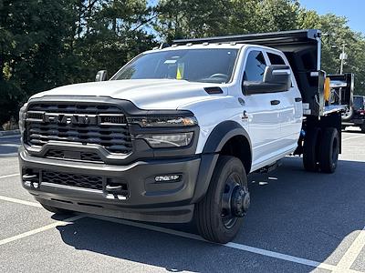2025 Ram 5500 Crew Cab DRW 4x4 CM Truck Beds Dump Truck