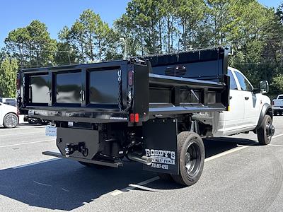 2025 Ram 5500 Crew Cab DRW 4x4 CM Truck Beds Dump Truck