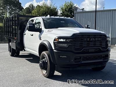 New 2025 Ram 5500 Crew Cab 4x4 12' PJ's Stake Bed for sale #515693RL - photo 1