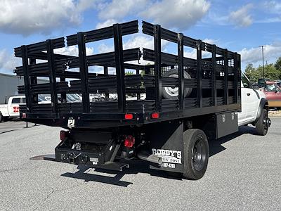 New 2025 Ram 5500 Crew Cab 4x4 12' PJ's Stake Bed for sale #515693RL - photo 2