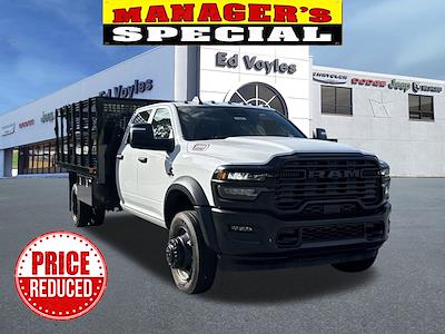 New 2025 Ram 5500 Crew Cab 4x4 12' PJ's Stake Bed for sale #515693RL - photo 1