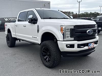 Used 2017 Ford F-250 Platinum Crew Cab for sale #515848A - photo 1