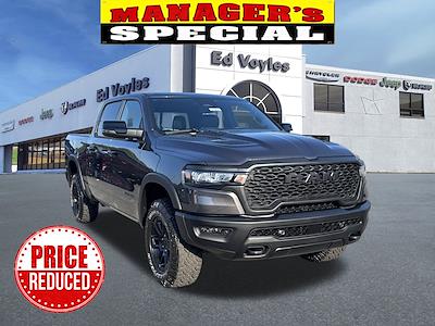 New 2026 Ram 1500 Rebel Crew Cab for sale #515891 - photo 1