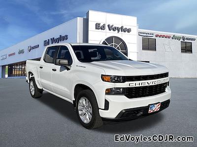 Used 2022 Chevrolet Silverado 1500 Custom Crew Cab for sale #515908A - photo 1