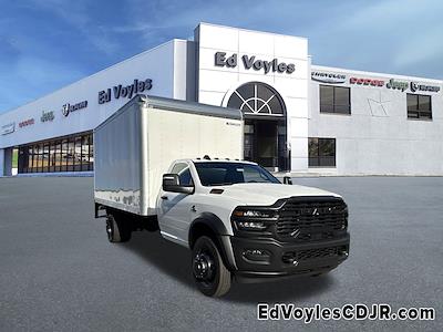 2026 Ram 5500 Regular Cab DRW 4x2 Complete Box Truck