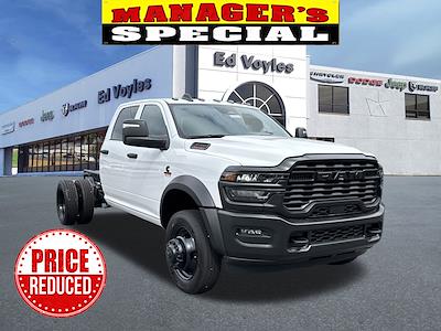 2026 Ram 4500 Crew Cab DRW 4x4 Cab Chassis for sale #515973 - photo 1
