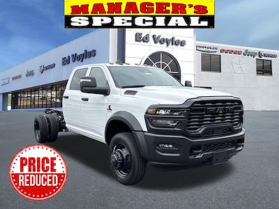 2026 Ram 4500 Crew Cab DRW 4x4 Cab Chassis for sale #515974 - photo 1