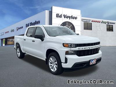 Used 2021 Chevrolet Silverado 1500 Custom Crew Cab for sale #516034A - photo 1