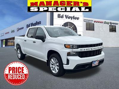 Used 2021 Chevrolet Silverado 1500 Custom Crew Cab for sale #516034A - photo 1