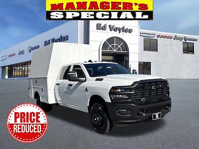 New 2026 Ram 3500 Crew Cab Enclosed Service Body for sale #516041RL - photo 1