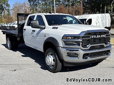 2025 Ram 5500 Crew Cab DRW 4x4 Commercial Truck & Van Equipment Flatbed Truck for sale #516180RL - photo 1