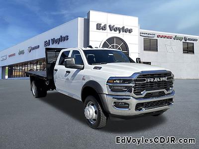 2025 Ram 5500 Crew Cab DRW 4x4 Commercial Truck & Van Equipment Flatbed Truck for sale #516180RL - photo 1