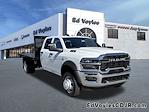 New 2025 Ram 5500 Crew Cab Steel Flatbed Truck for sale #516180RL - photo 1