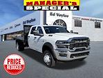 New 2025 Ram 5500 Crew Cab Steel Flatbed Truck for sale #516180RL - photo 1