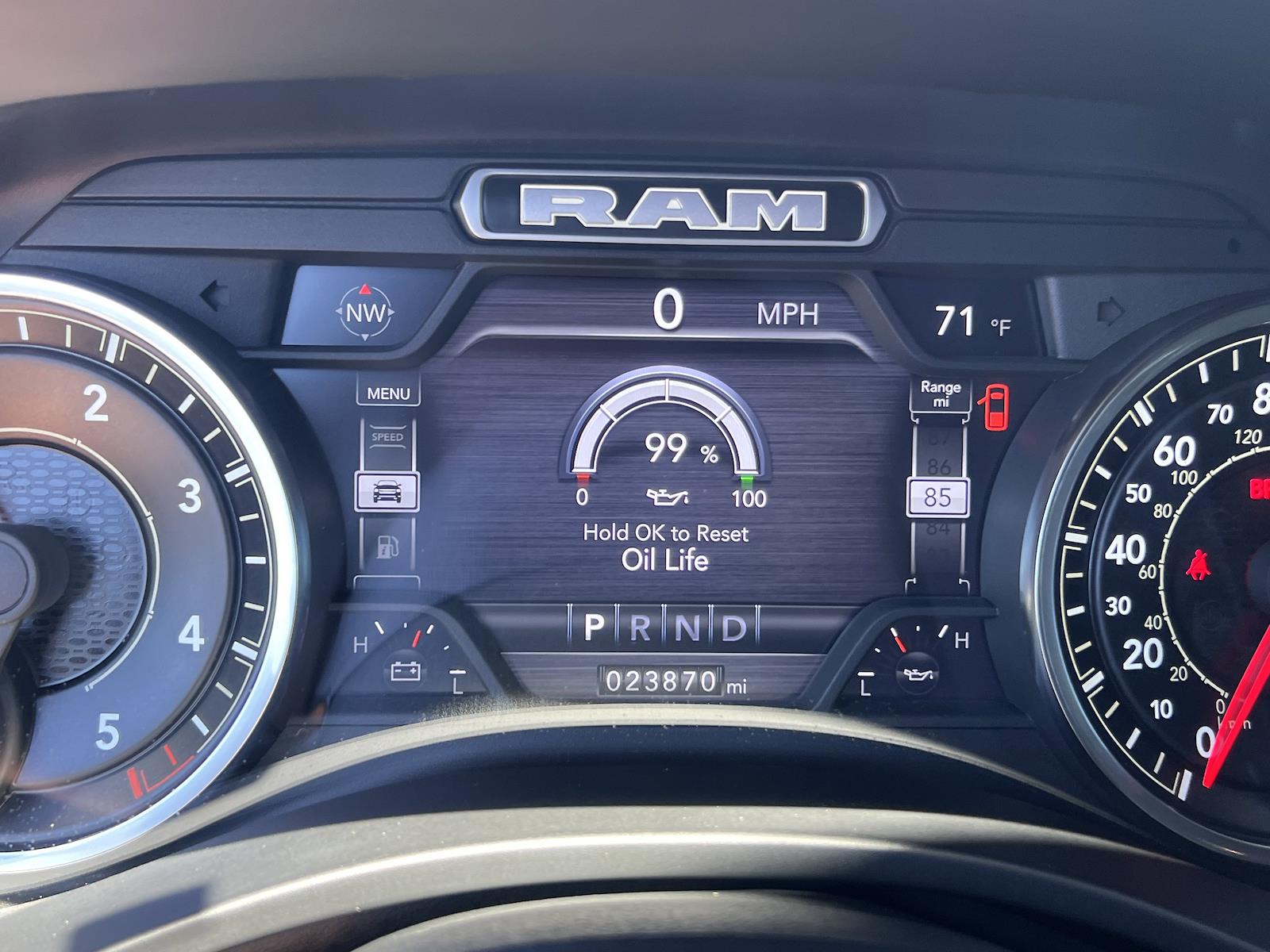Used 2023 Ram 1500 - photo 35