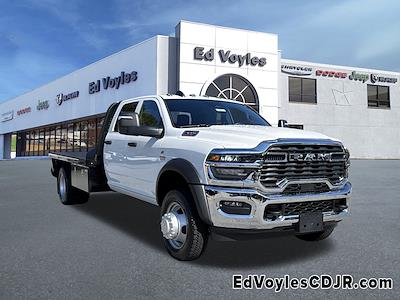 2026 Ram 4500 Crew Cab DRW 4x4 CM Truck Beds Flatbed Truck for sale #516273RL - photo 1
