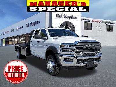 New 2026 Ram 4500 Crew Cab Steel Flatbed Truck for sale #516273RL - photo 1